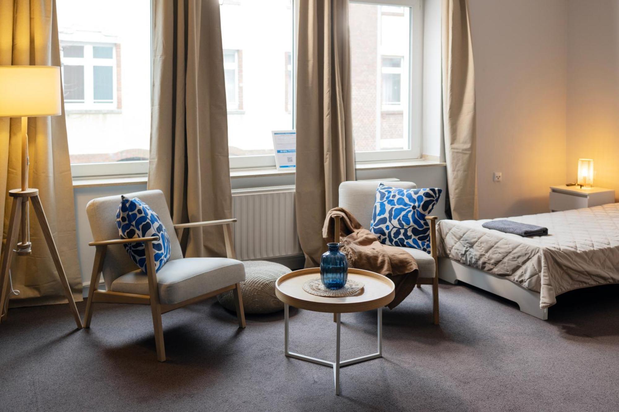 Huge Apartment With Sauna And Free Parking ドゥイスブルグ エクステリア 写真